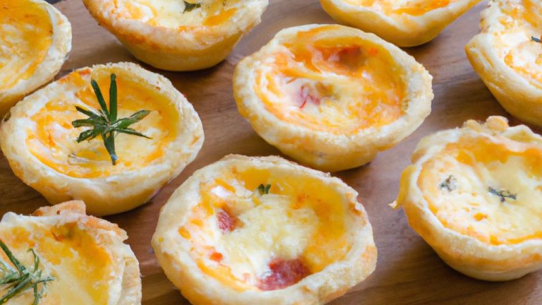 Receita de Empada de Queijo