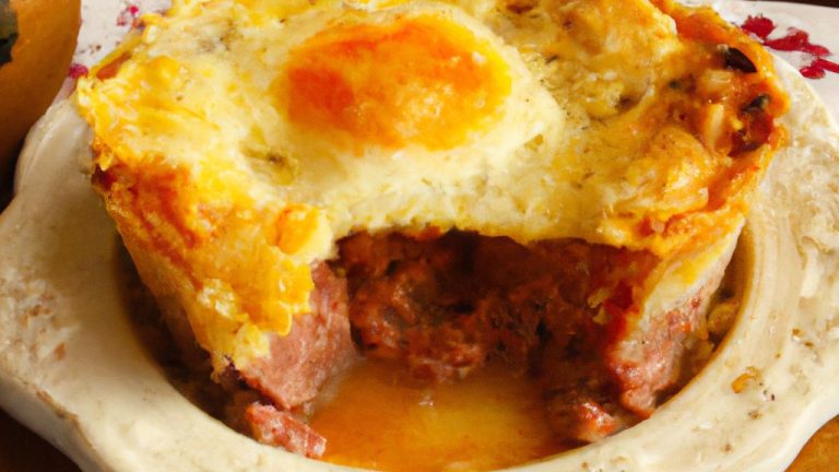 Receita de Empadão Colonial