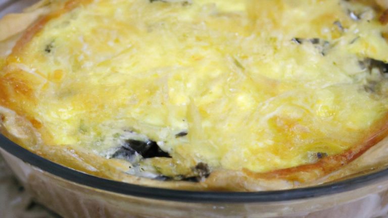 Receita de Empadão de Bacalhau