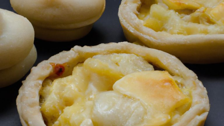 Receita de Empadas de Bacalhau