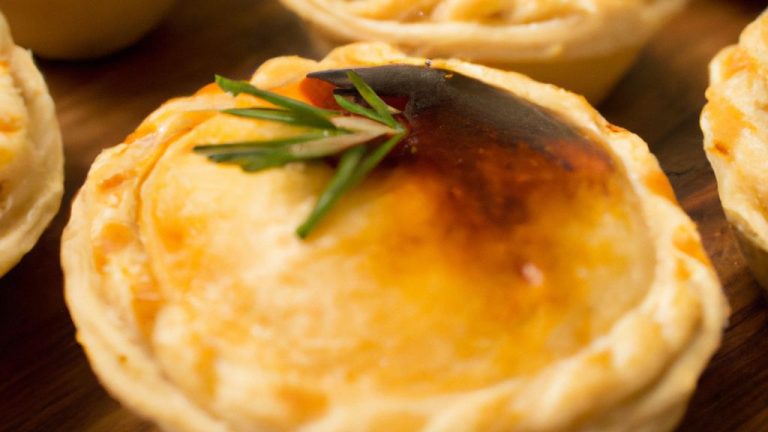 Receita de Empadas Rápidas