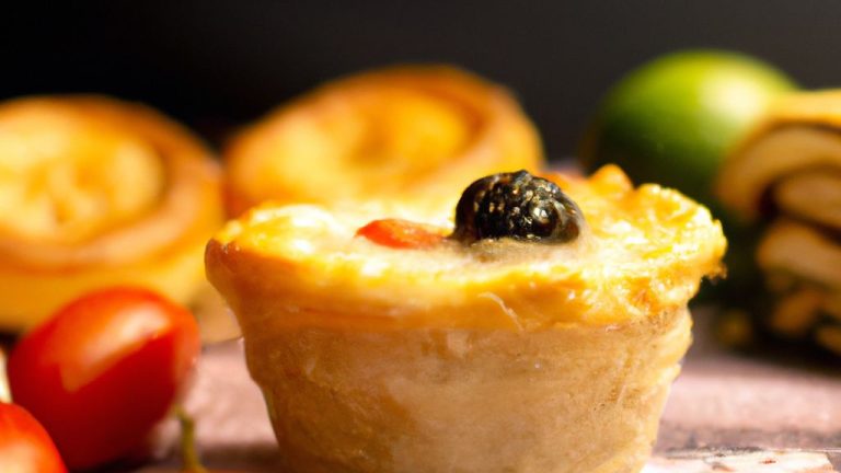 Receita de Empadinha de Camarão