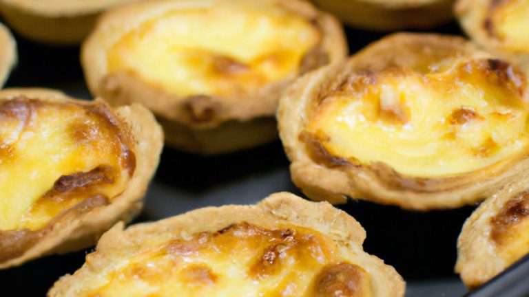 Receita de Empadinha de Queijo