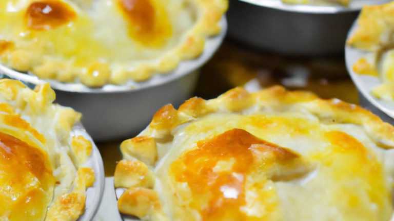 Receita de Empadinhas