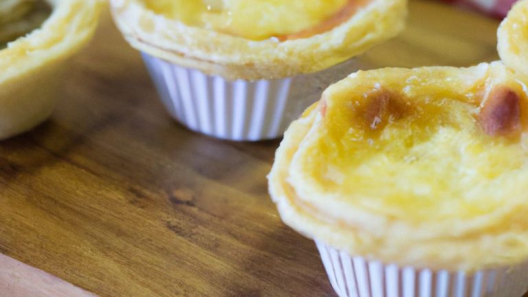Receita de Empadinhas Francesas