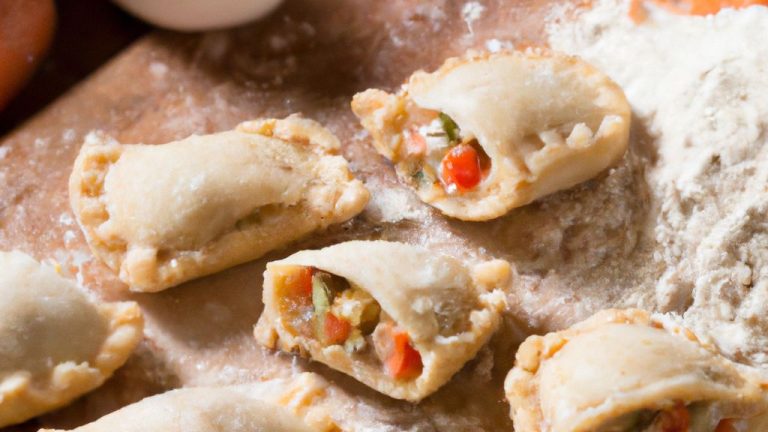 Receita de Empanada de Bacalhau