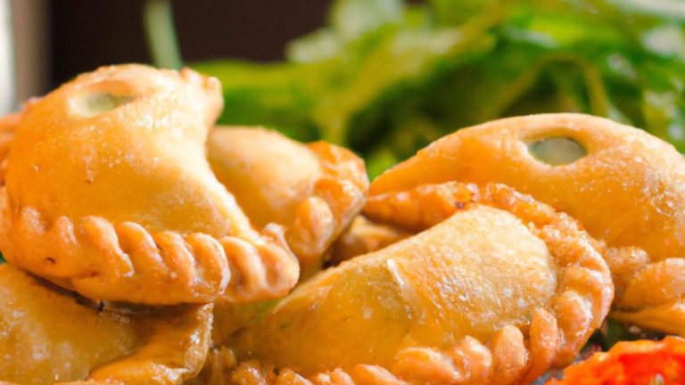Receita de Empanada de Camarão