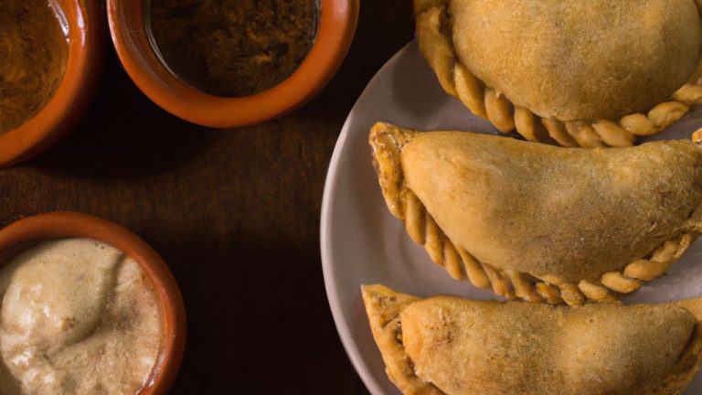 Receita de Empanada de Galinha