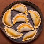 Empanadas de espinafre