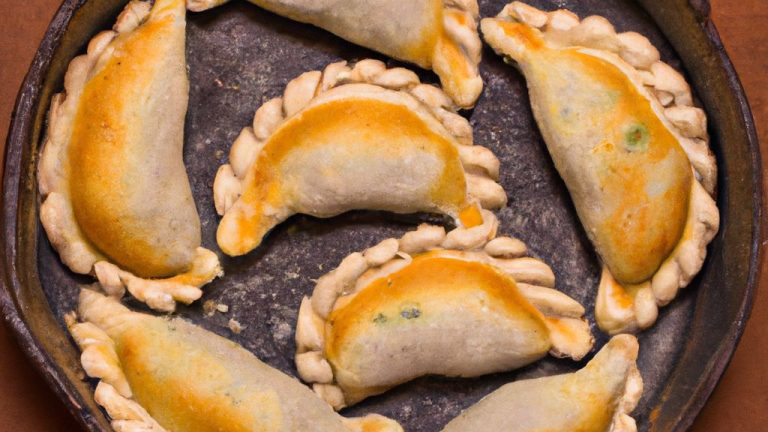 Receita de Empanadas de espinafre
