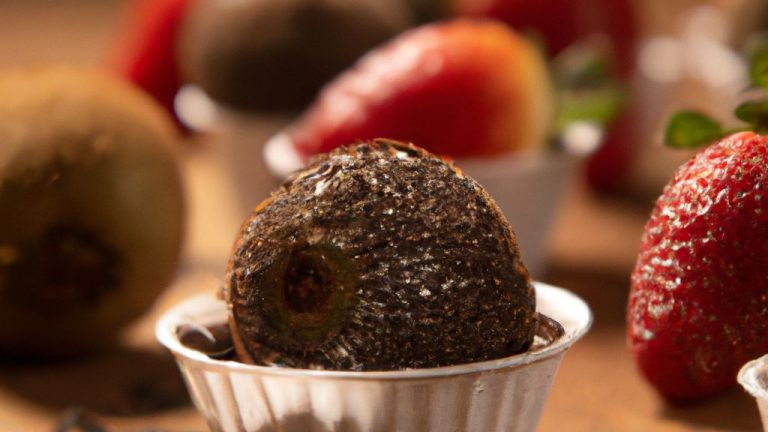 Receita de Enformados de Brigadeiro, Morango ou Kiwi