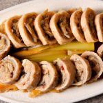 Enroladinho de carne