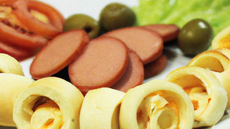 Receita de Enroladinho de Salsicha