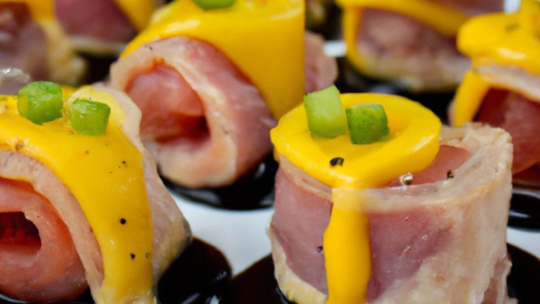 Receita de Enroladinhos de Atum