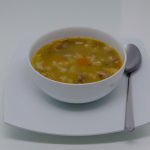 Ensopado com Casca de Mamão