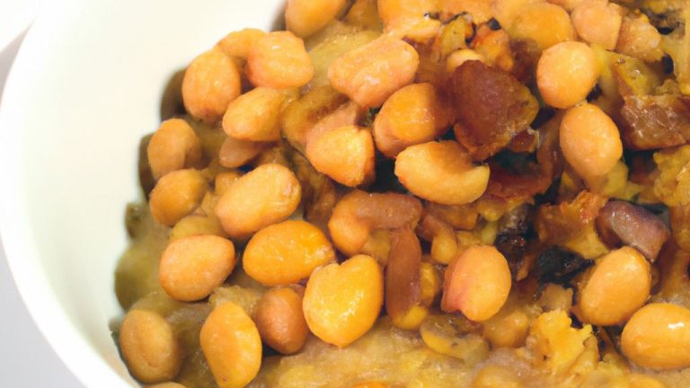 Receita de Ensopado de Feijão
