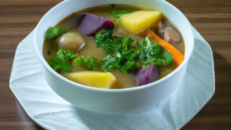 Receita de Ensopado de Vegetais