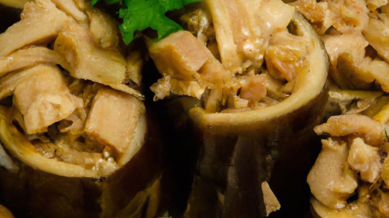 Receita de Envoltin de Berinjela