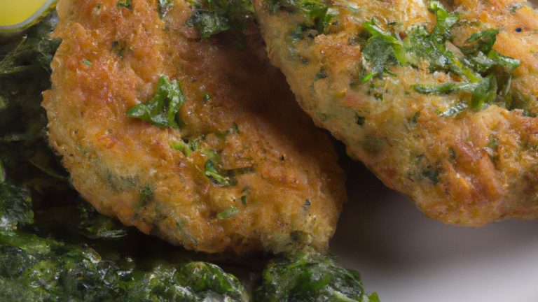 Receita de Escalope com Espinafre