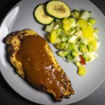 Escalope de Filé ao Molho de Whisky