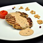 Escalope de Peru com Nozes