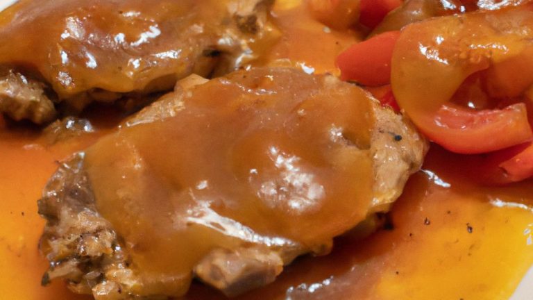 Receita de Escalopes de lombo ao molho mostarda