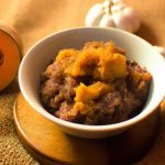 Escondidinho de Carne-Seca com Abóbora e Mandioca