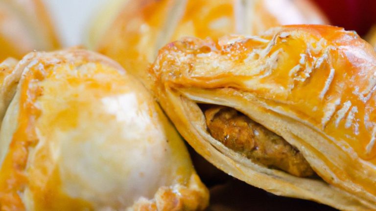 Receita de Esfiha de Frango