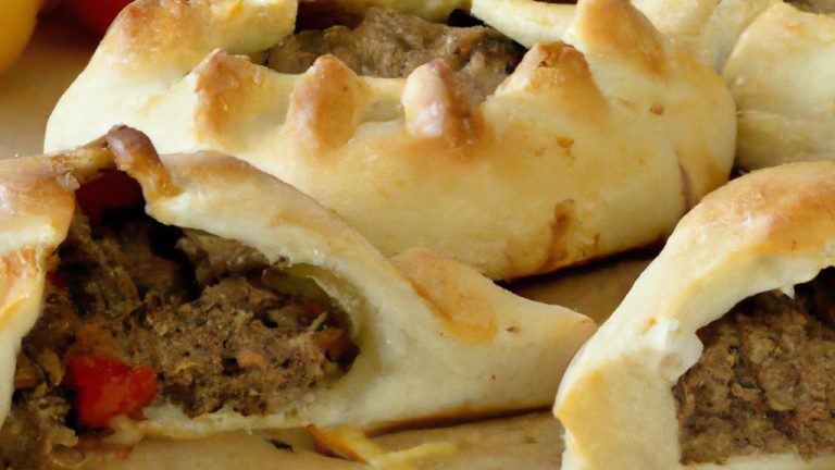 Receita de Esfiha Síria
