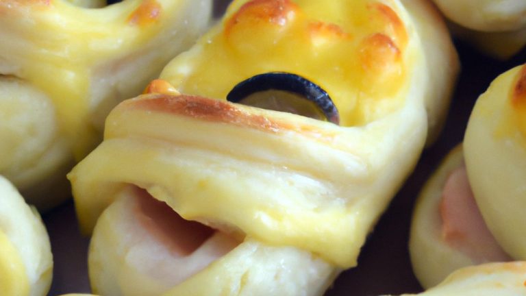 Receita de Esfirra de Requeijão e Presunto