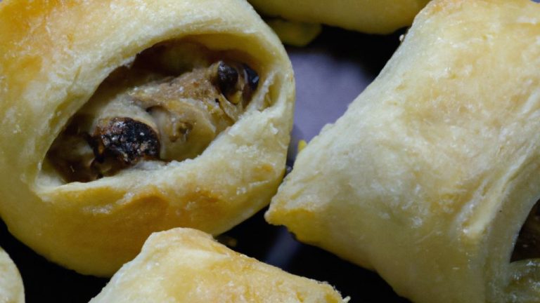 Receita de Esfirra Folhada