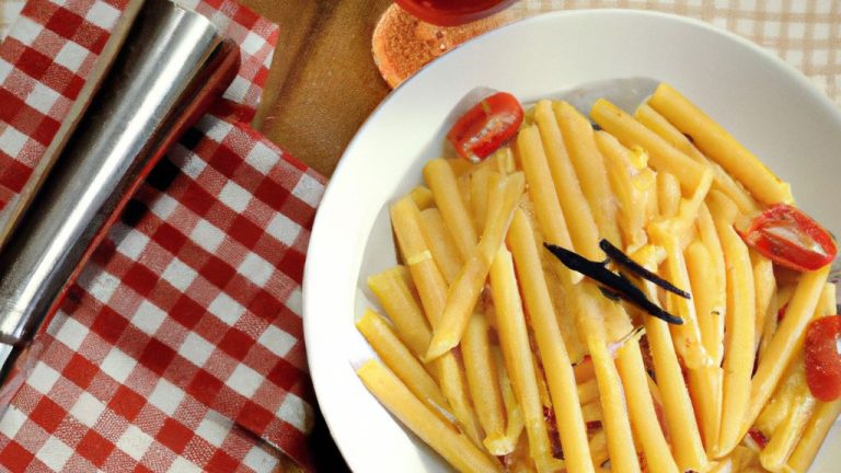 Receita de Espaguete à Bellini