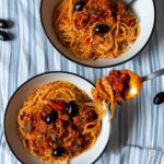 Espaguete à Putanesca