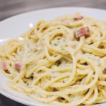 Espaguete ao Molho Carbonara