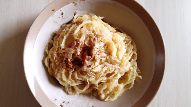 Receita de Espaguete ao Molho de Alho Poró