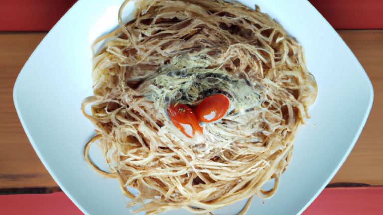 Receita de Espaguete com Molho de Azeitonas