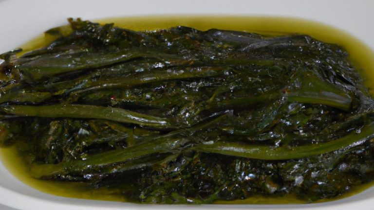 Receita de Esparregado de Espinafre