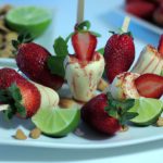 Espetinho de Morango