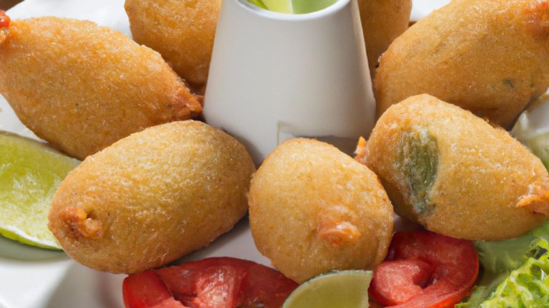 Receita de Espetinho Empanado