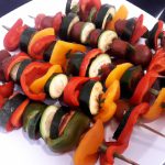 Espetos de Legumes