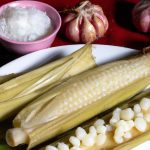 Espiga de Milho Cozida com Manteiga