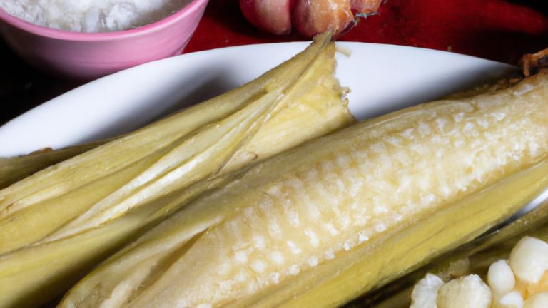 Receita de Espiga de Milho Cozida com Manteiga
