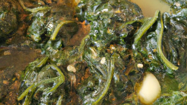 Receita de Espinafre à Italiana