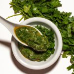 Espinafre com Hortelã