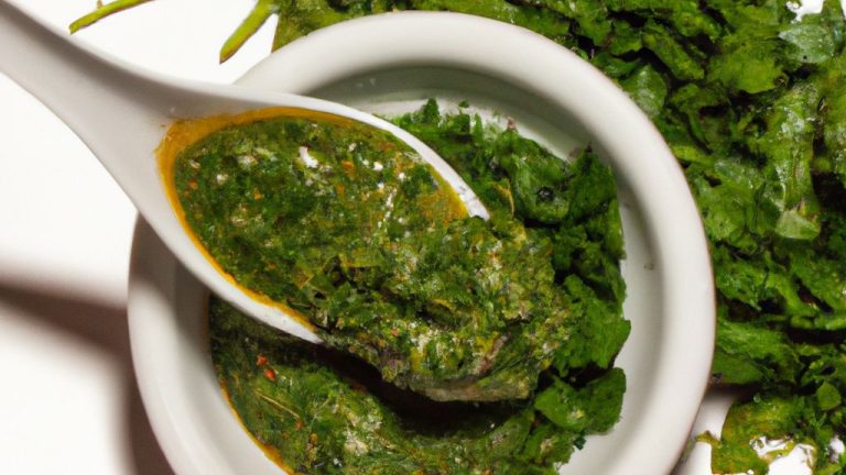 Receita de Espinafre com Hortelã