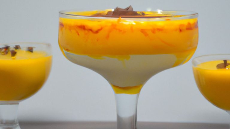 Receita de Espuma de Damasco