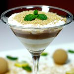 Espuma de Limão com Chocolate