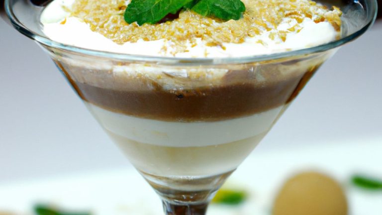 Receita de Espuma de Limão com Chocolate