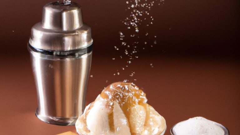 Receita de Espuma de neve