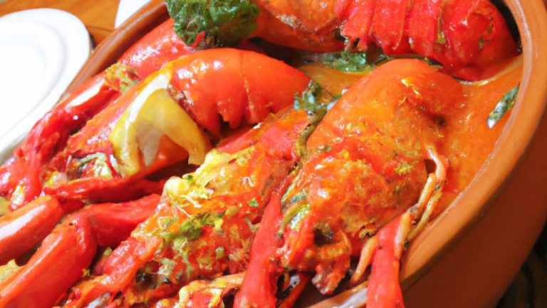 Receita de Falsa Lagosta